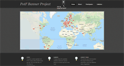 Desktop Screenshot of bannerproject.potfmedia.com