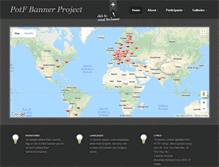 Tablet Screenshot of bannerproject.potfmedia.com